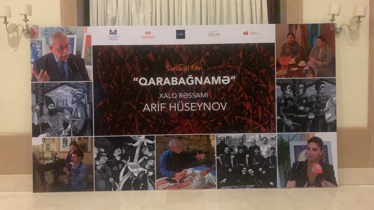 “Qarabağnamə” sənədli filminin təqdimatı keçiriləcək “Qarabağnamə” sənədli filminin təqdimatı keçiriləcək