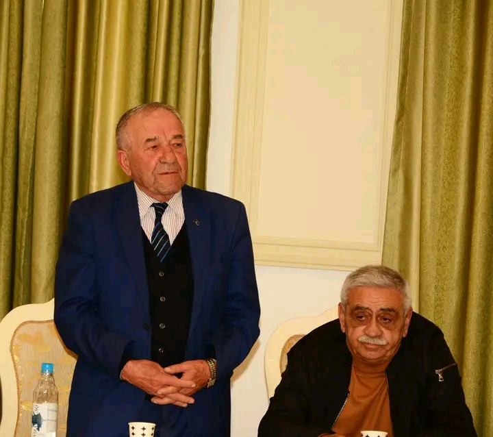 Aqil Abbasın yeni kitabı təqdim edildi