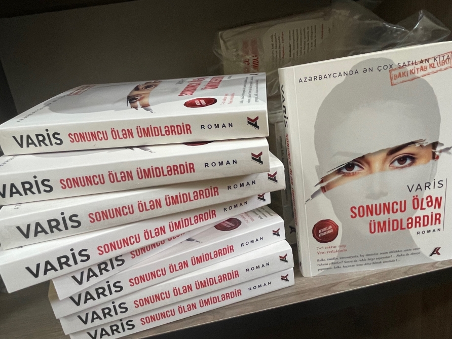 Azərbaycanda ən çox satılan kitab yenidən nəşr olunub