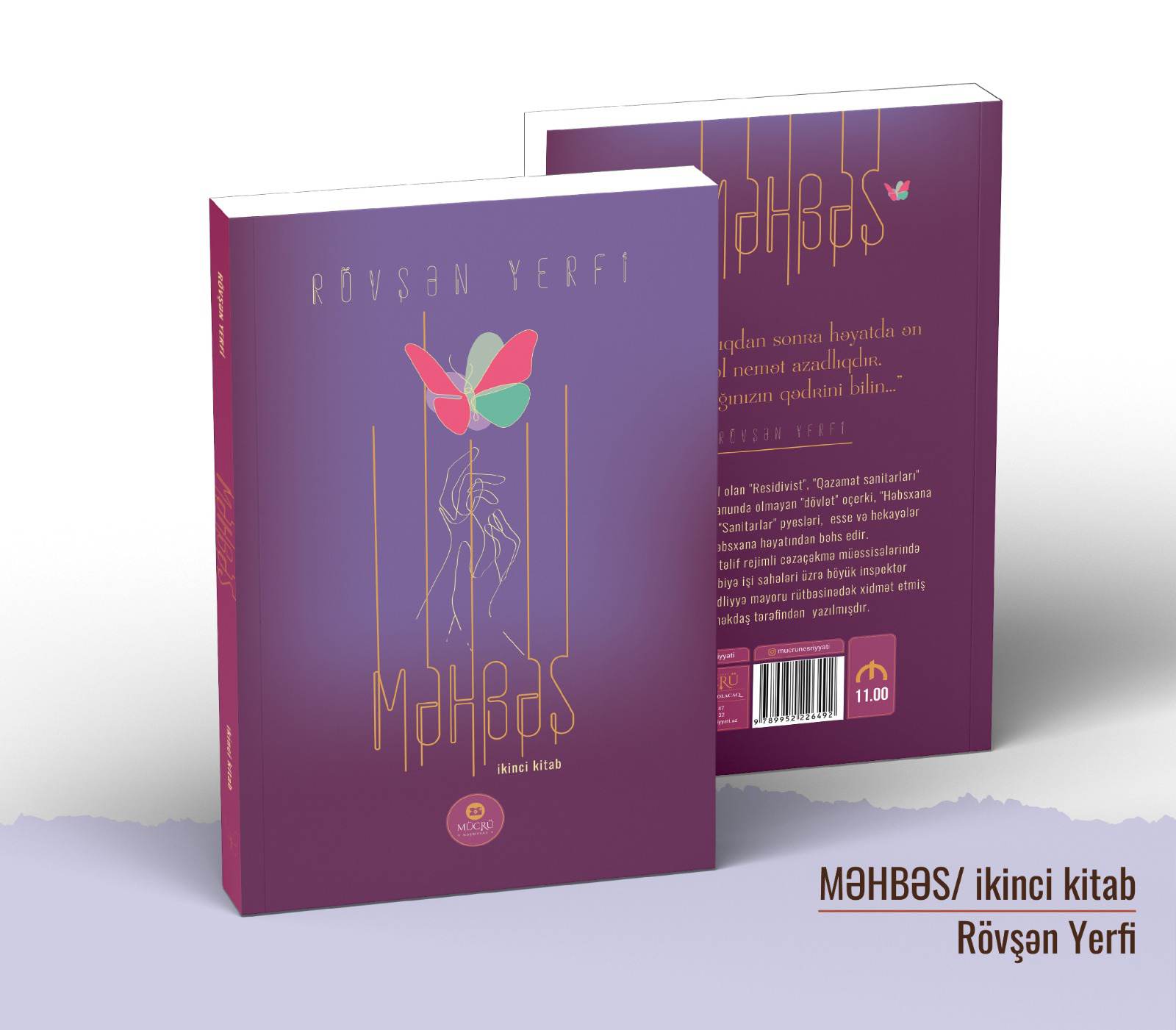 Rövşən Yerfinin yeni kitabı çap olunub