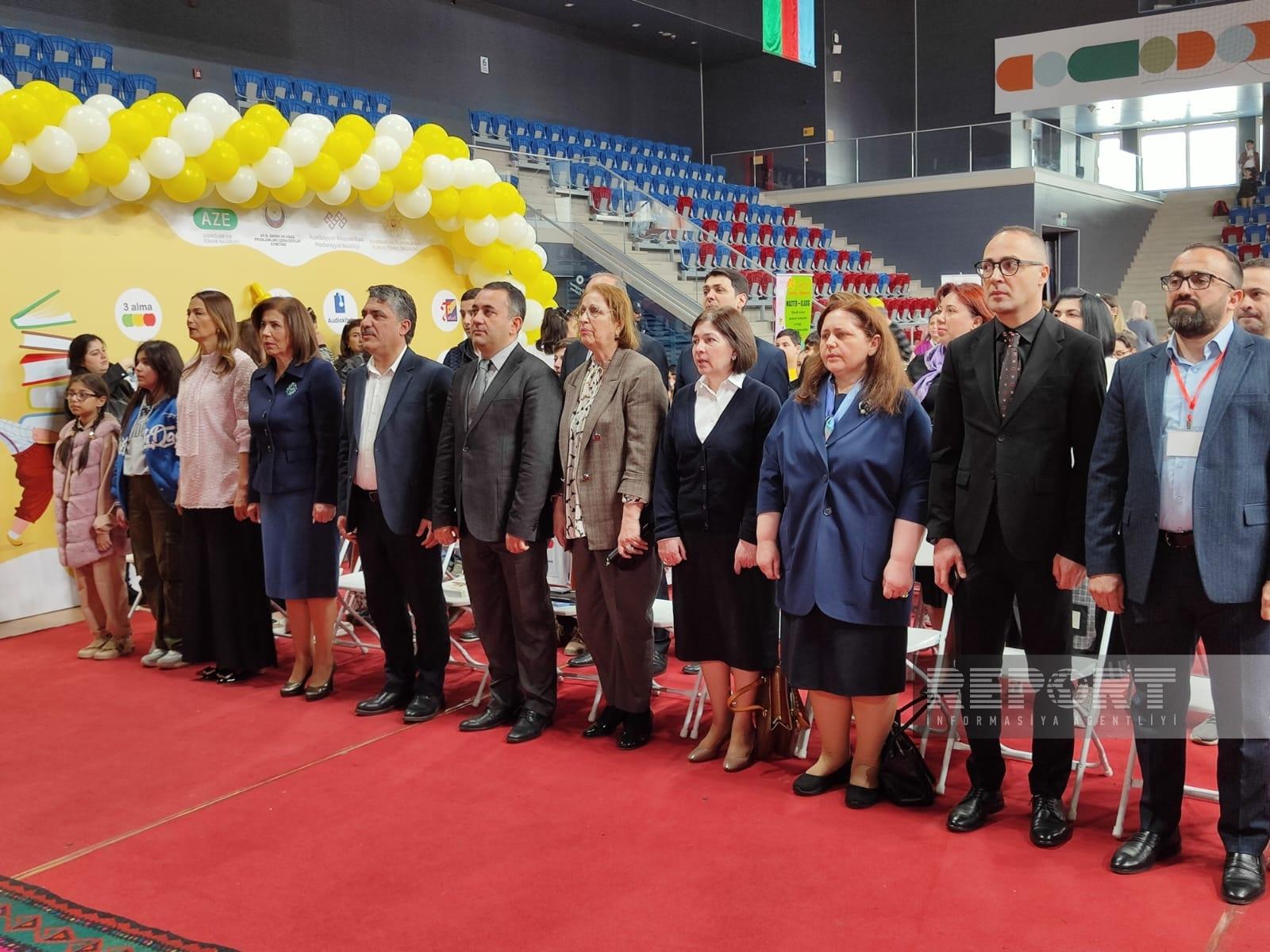 Bakıda 2-ci Uşaq Kitab Festivalı başlayıb