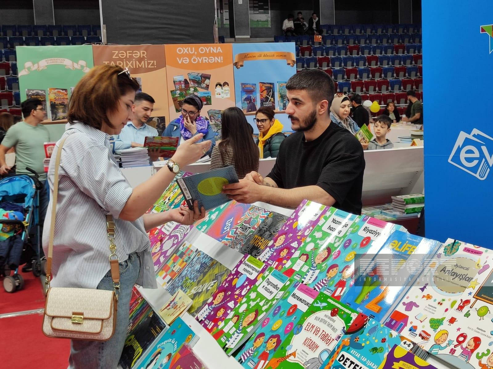 Bakıda 2-ci Uşaq Kitab Festivalı başlayıb