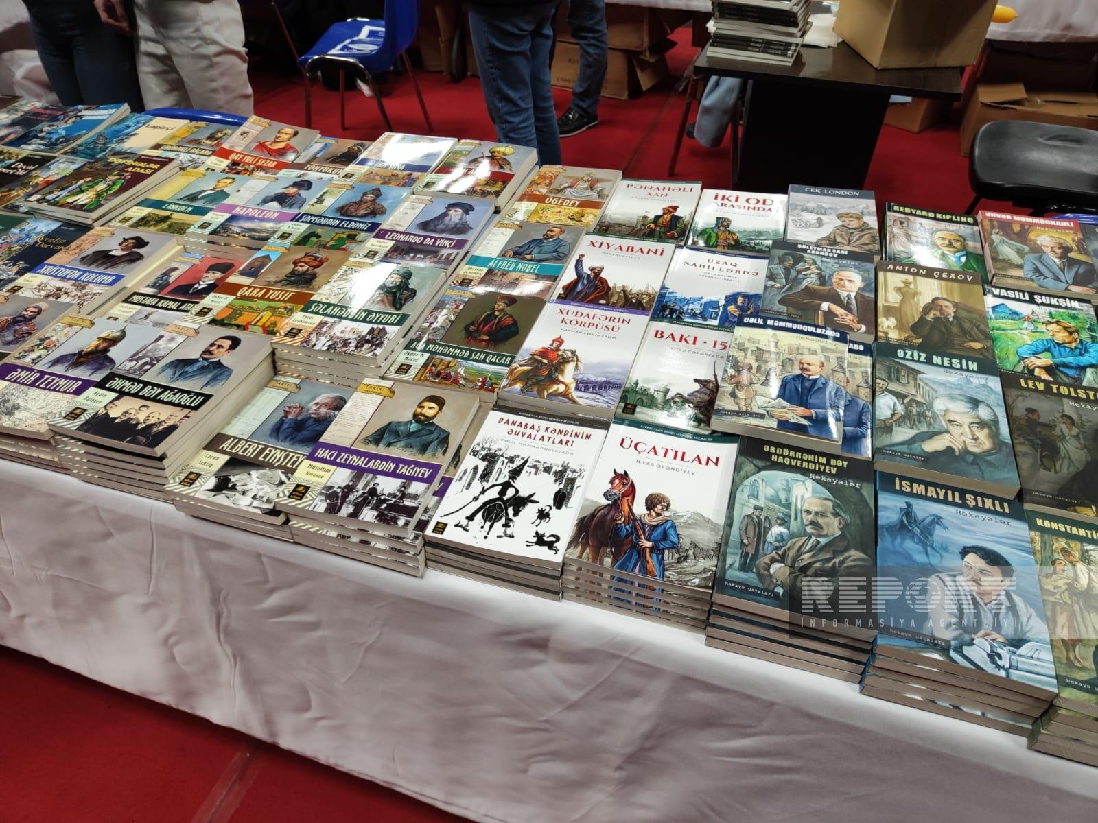 Bakıda 2-ci Uşaq Kitab Festivalı başlayıb