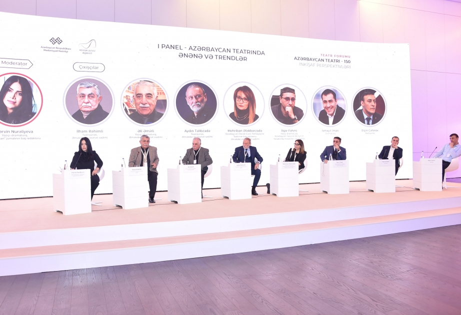 Bakıda ilk Teatr Forumu keçirilir - FOTO Bakıda ilk Teatr Forumu keçirilir - FOTO