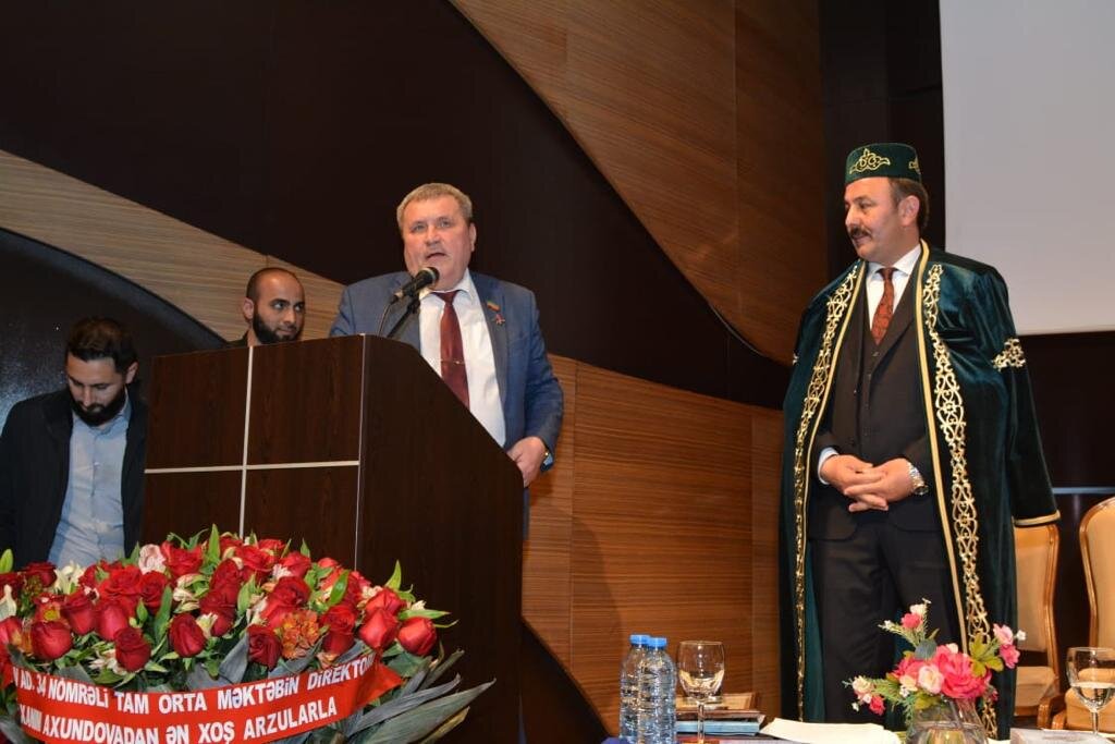 Əkbər Qoşalının yaradıcılıq gecəsi keçirilib - Fotolar