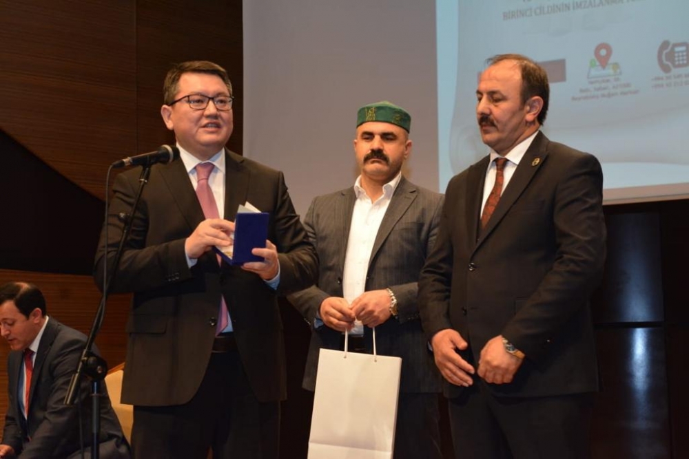 Əkbər Qoşalının yaradıcılıq gecəsi keçirilib - Fotolar