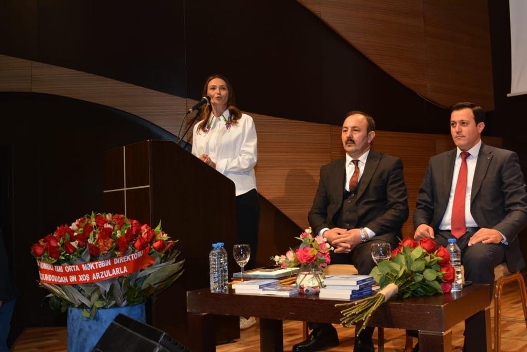 Əkbər Qoşalının yaradıcılıq gecəsi keçirilib - Fotolar