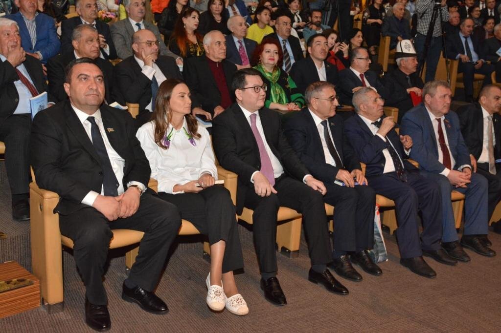 Əkbər Qoşalının yaradıcılıq gecəsi keçirilib - Fotolar