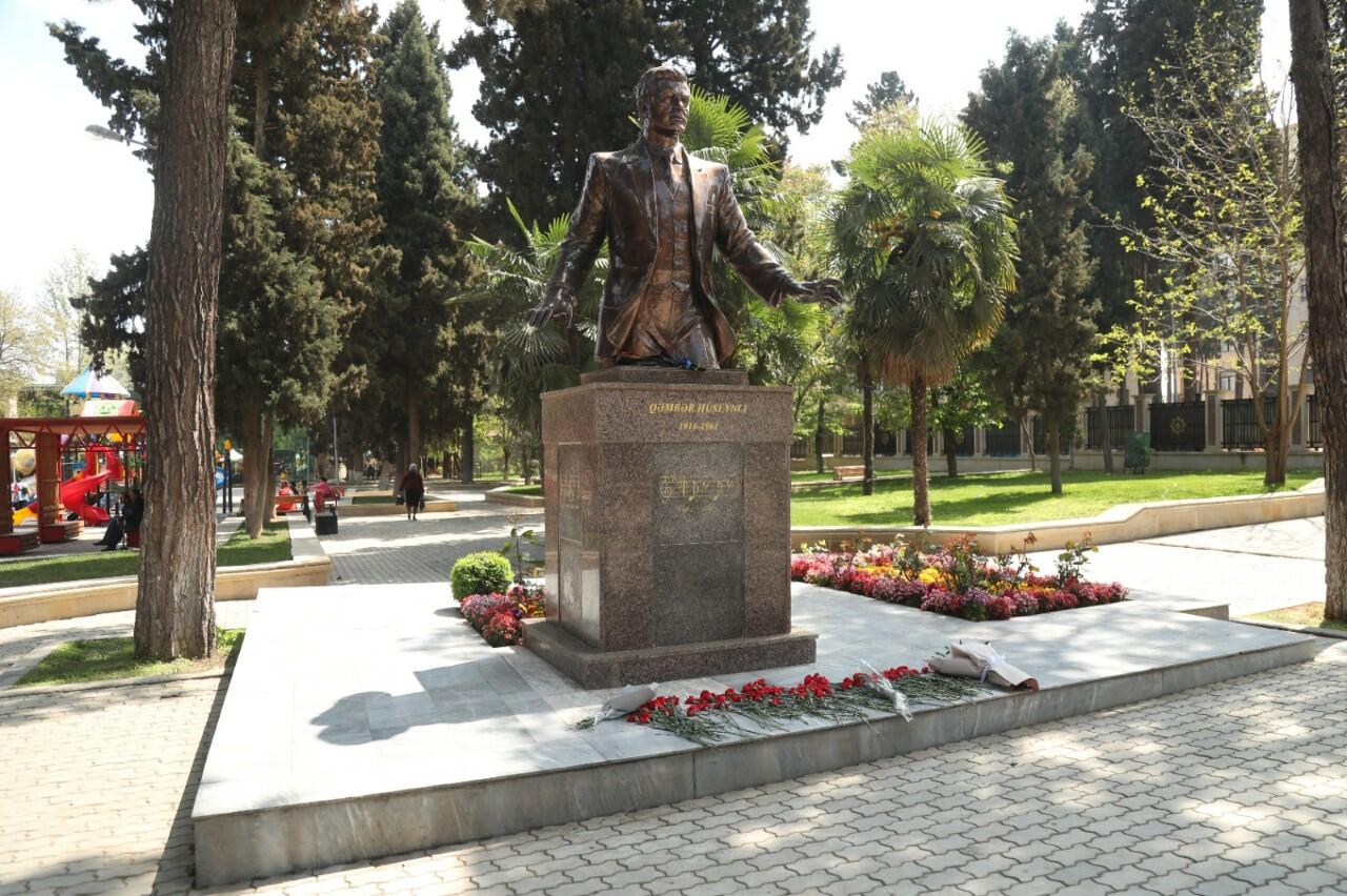 Gəncədə məşhur bəstəkarın adına park salınıb