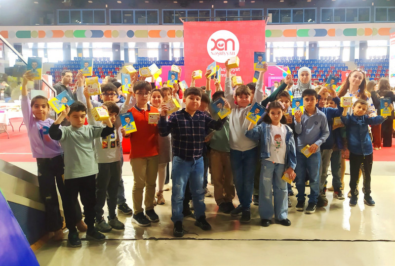 II Uşaq Kitab Festivalı: əyləncə və intellektin qovuşağında 4 gün 