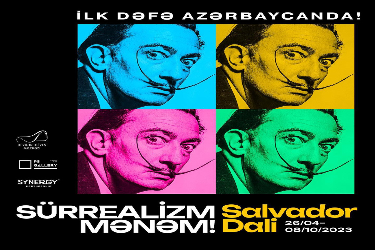 Salvador Dalinin sərgisi açılacaq - Azərbaycanda ilk dəfə