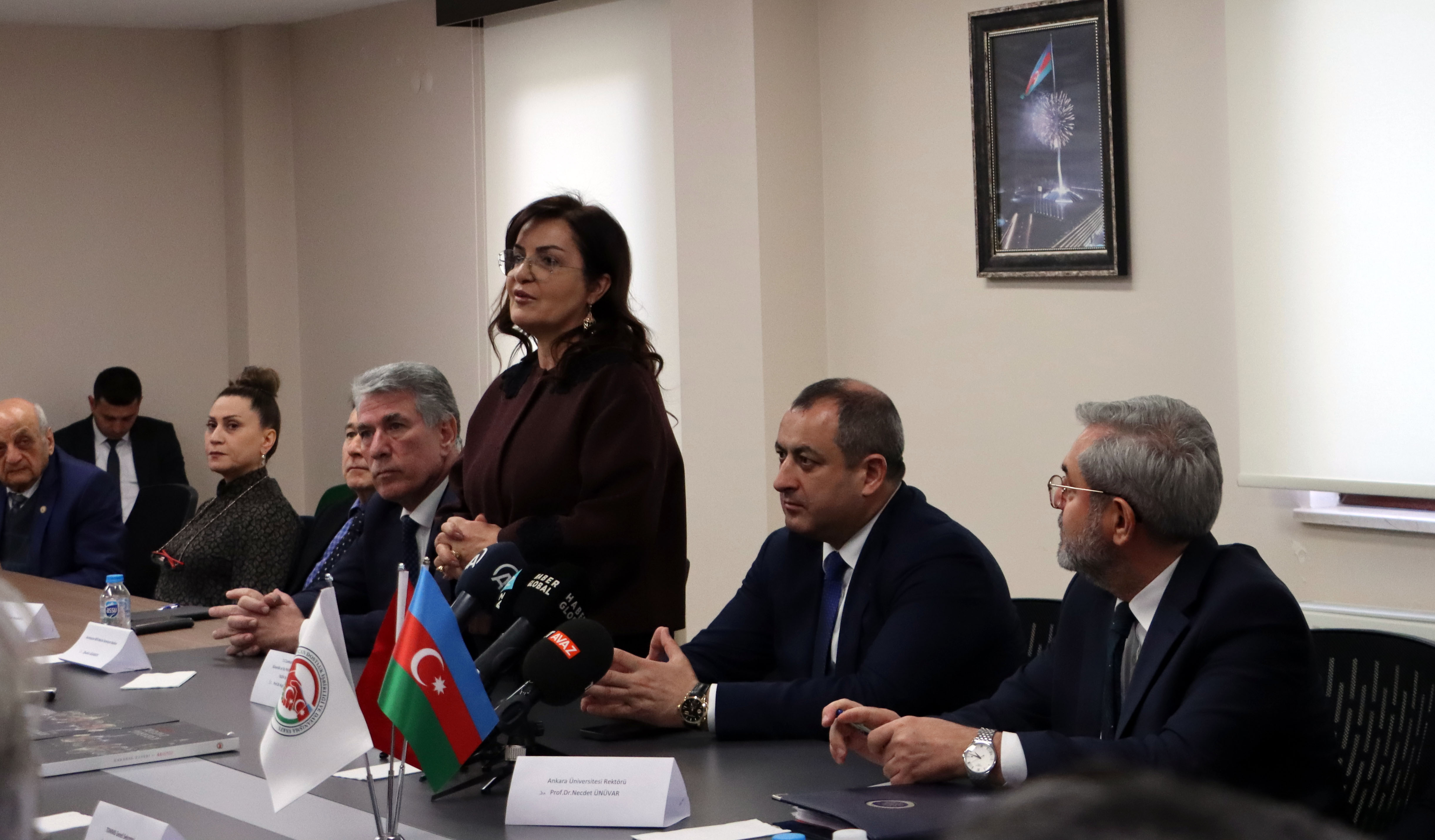 Ankarada “Qardaşlıq həftəsi”nə start verildi – FOTOlar