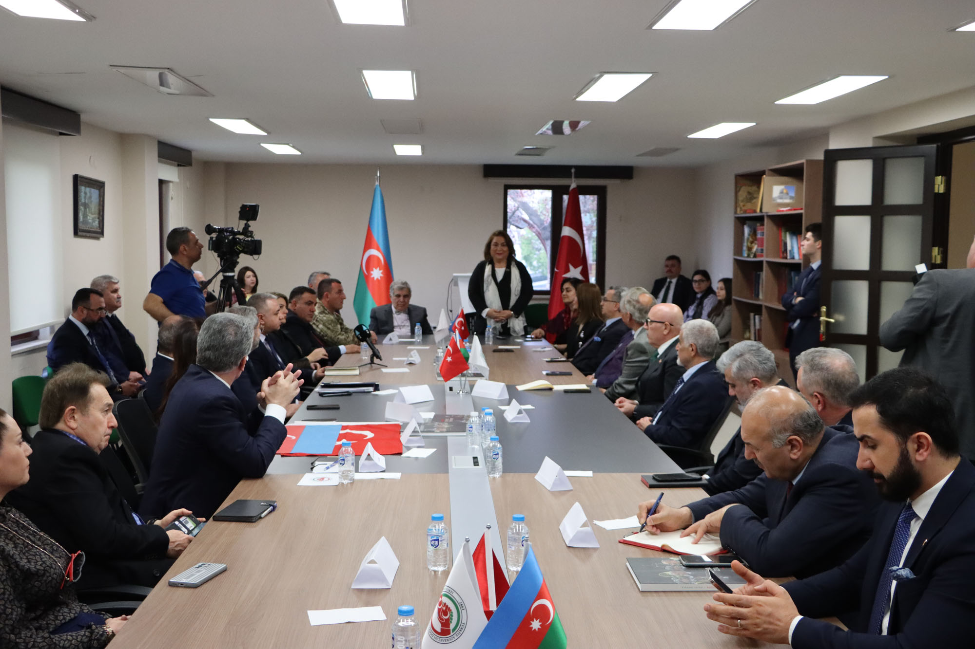 Ankarada “Qardaşlıq həftəsi”nə start verildi – FOTOlar