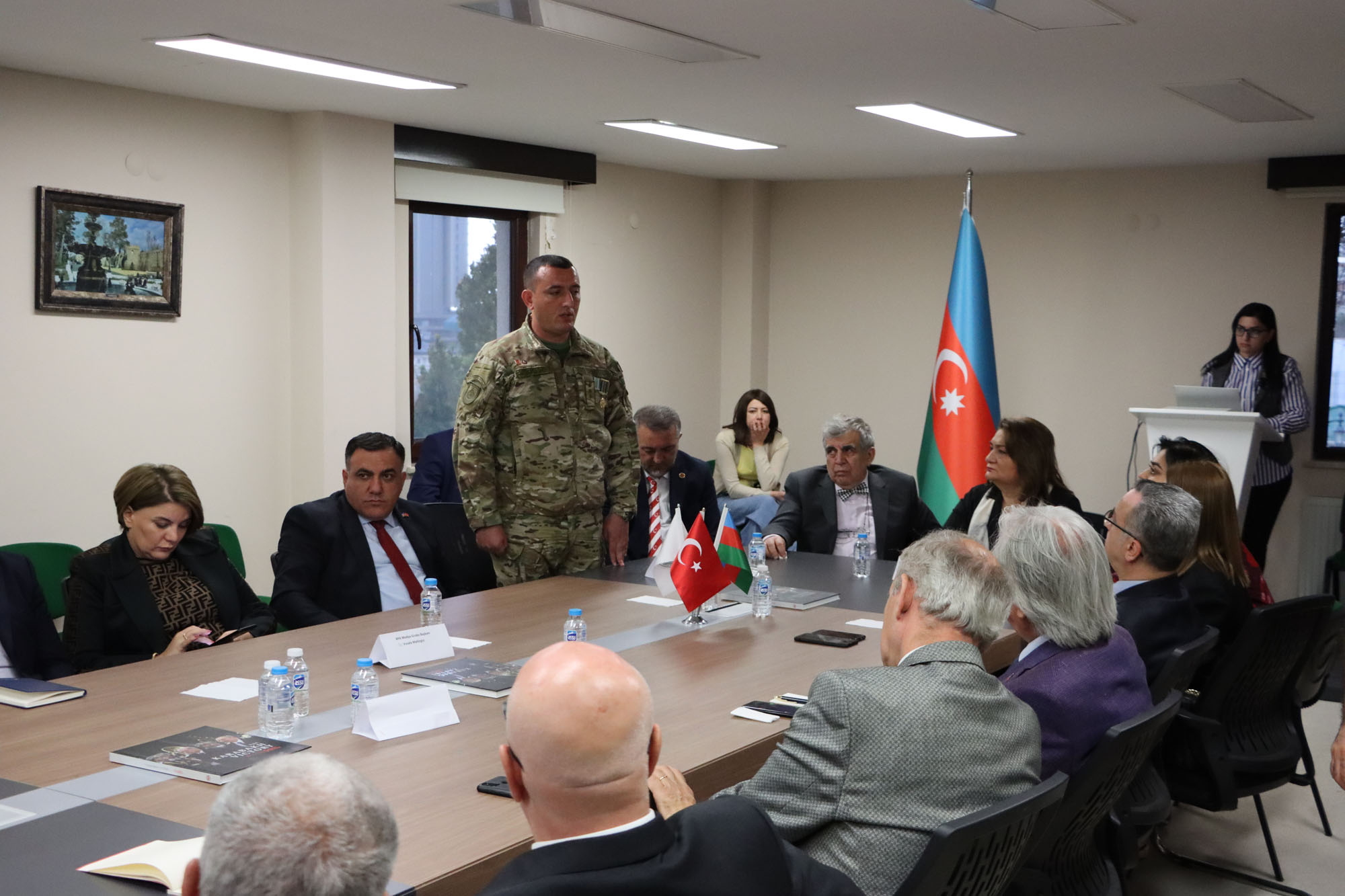 Ankarada “Qardaşlıq həftəsi”nə start verildi – FOTOlar