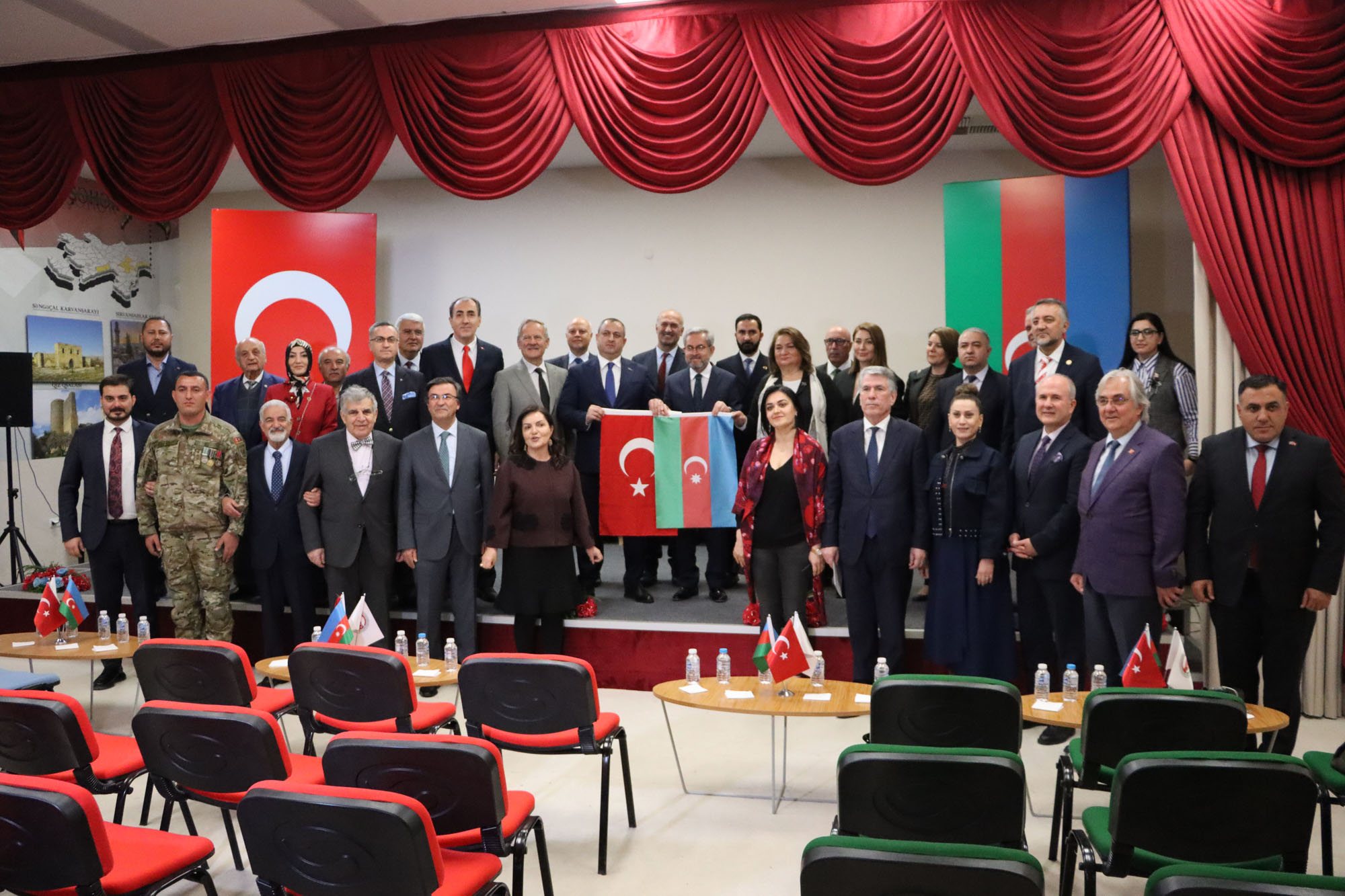 Ankarada “Qardaşlıq həftəsi”nə start verildi – FOTOlar