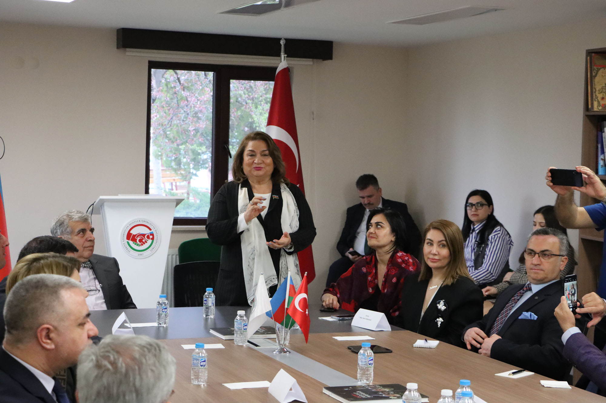 Ankarada “Qardaşlıq həftəsi”nə start verildi – FOTOlar