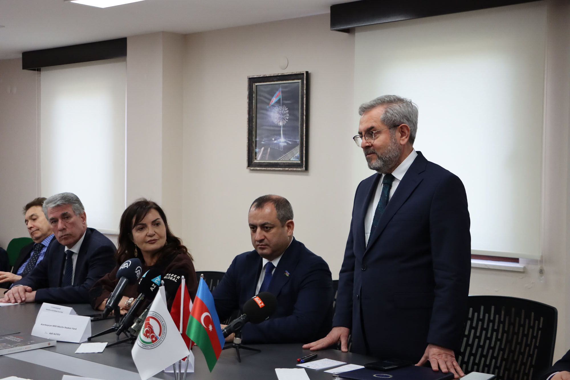 Ankarada “Qardaşlıq həftəsi”nə start verildi – FOTOlar