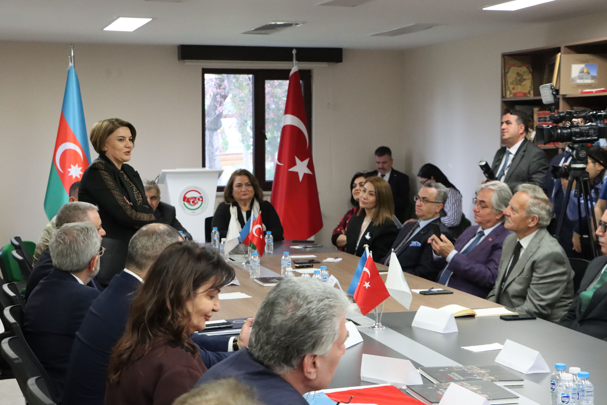 Ankarada “Qardaşlıq həftəsi”nə start verildi – FOTOlar