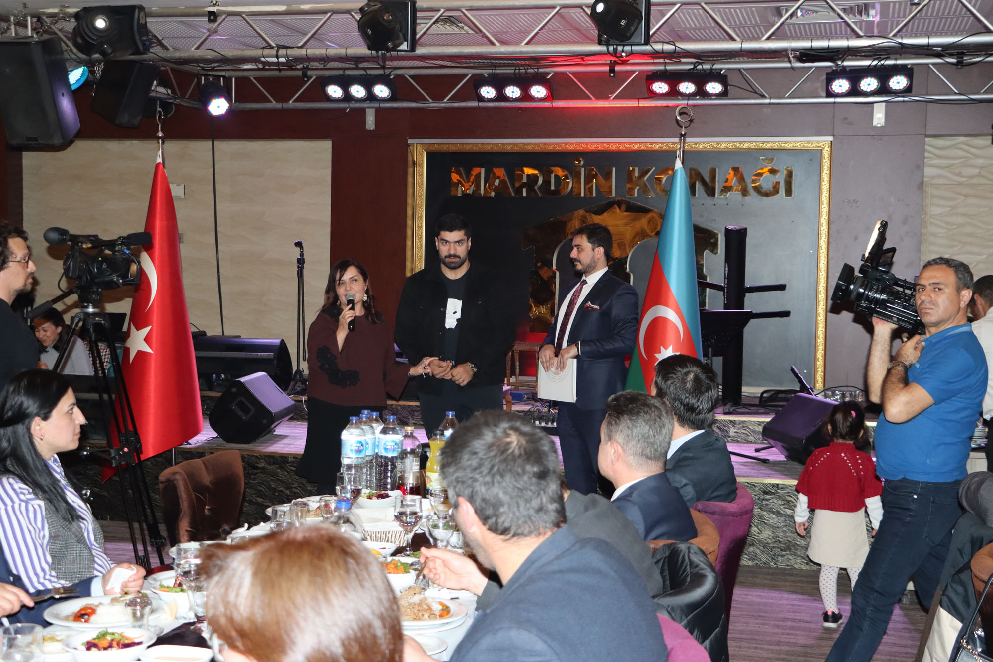 Ankarada “Qardaşlıq həftəsi”nə start verildi – FOTOlar