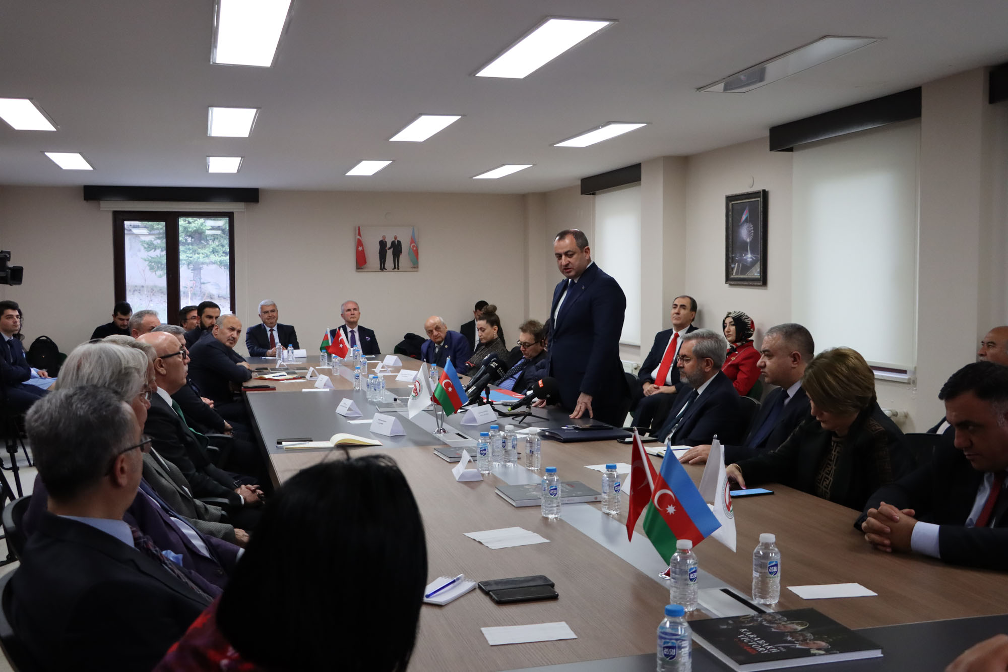 Ankarada “Qardaşlıq həftəsi”nə start verildi – FOTOlar