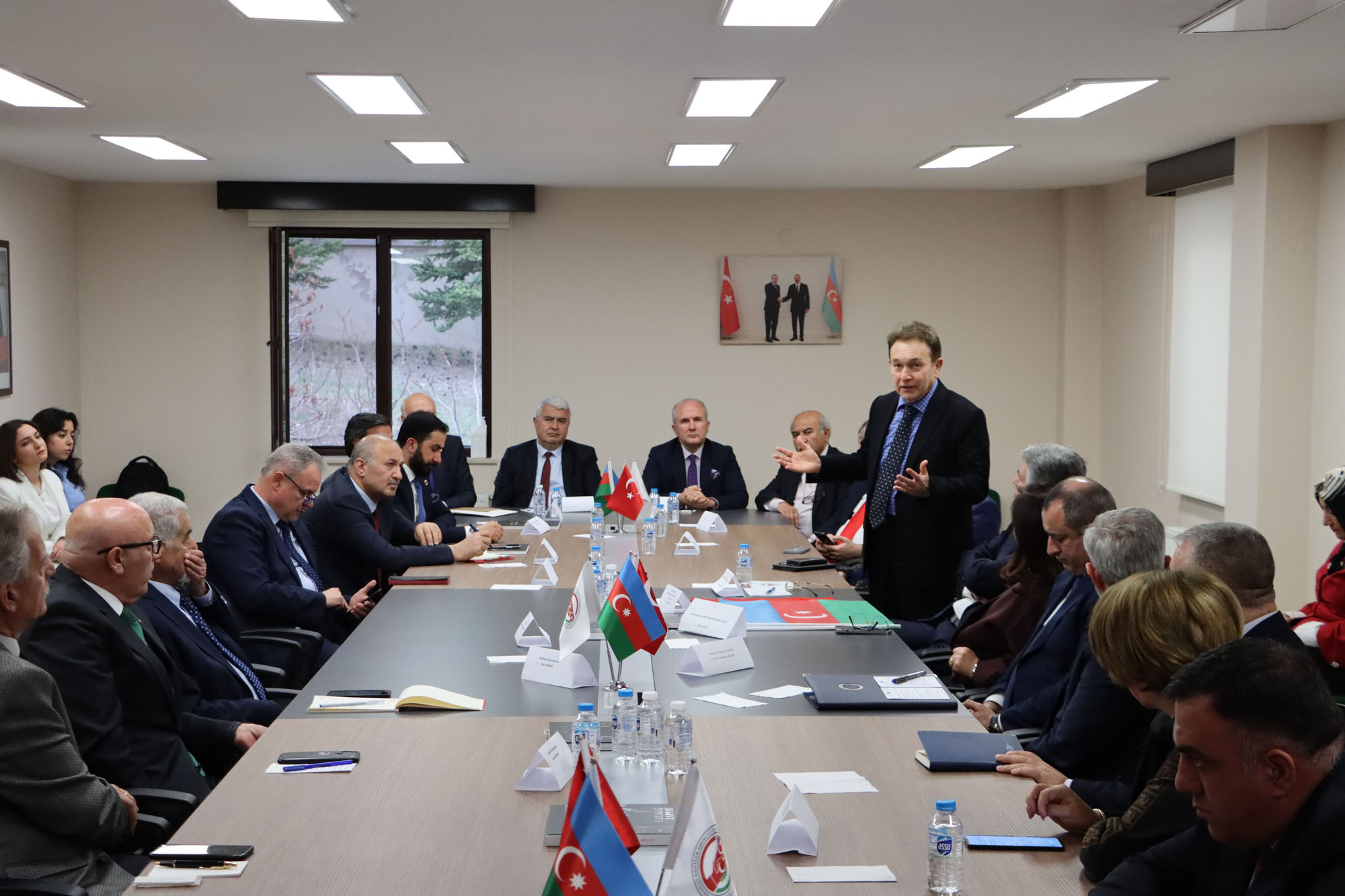 Ankarada “Qardaşlıq həftəsi”nə start verildi – FOTOlar