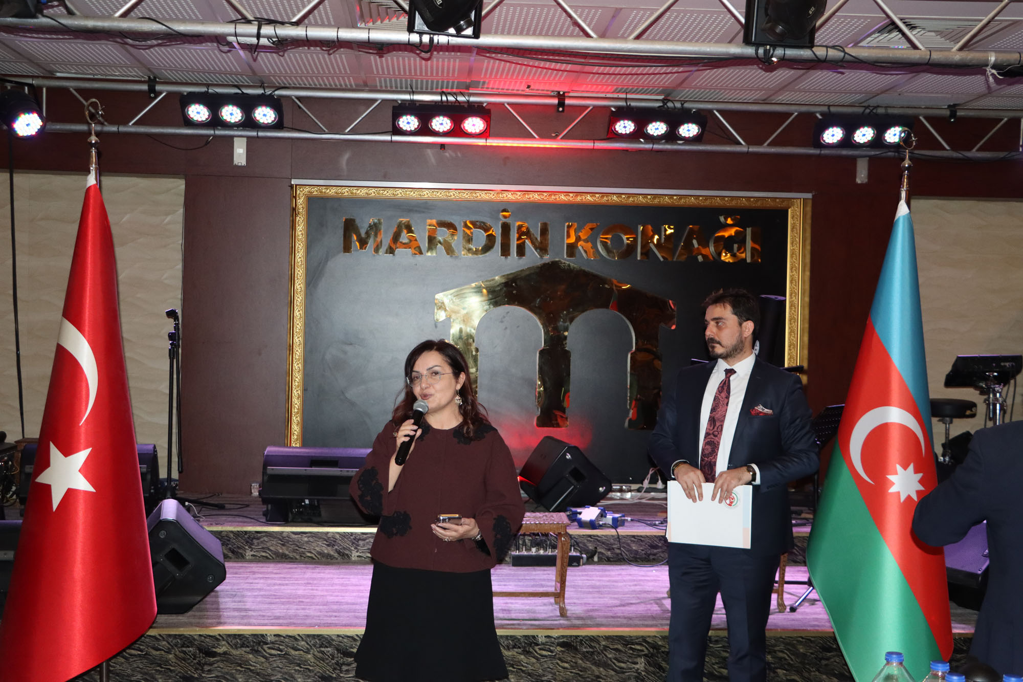 Ankarada “Qardaşlıq həftəsi”nə start verildi – FOTOlar