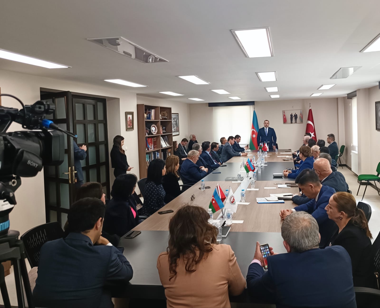 Ankarada Heydər Əliyevi anım mərasimi keçirilib - Foto