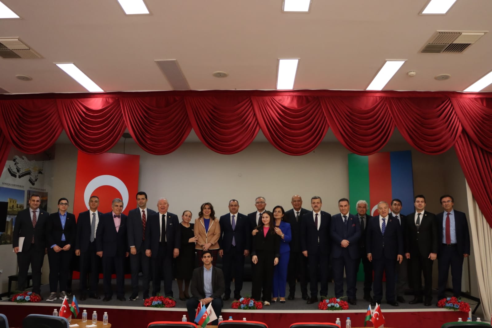 Ankarada Heydər Əliyevi anım mərasimi keçirilib - Foto