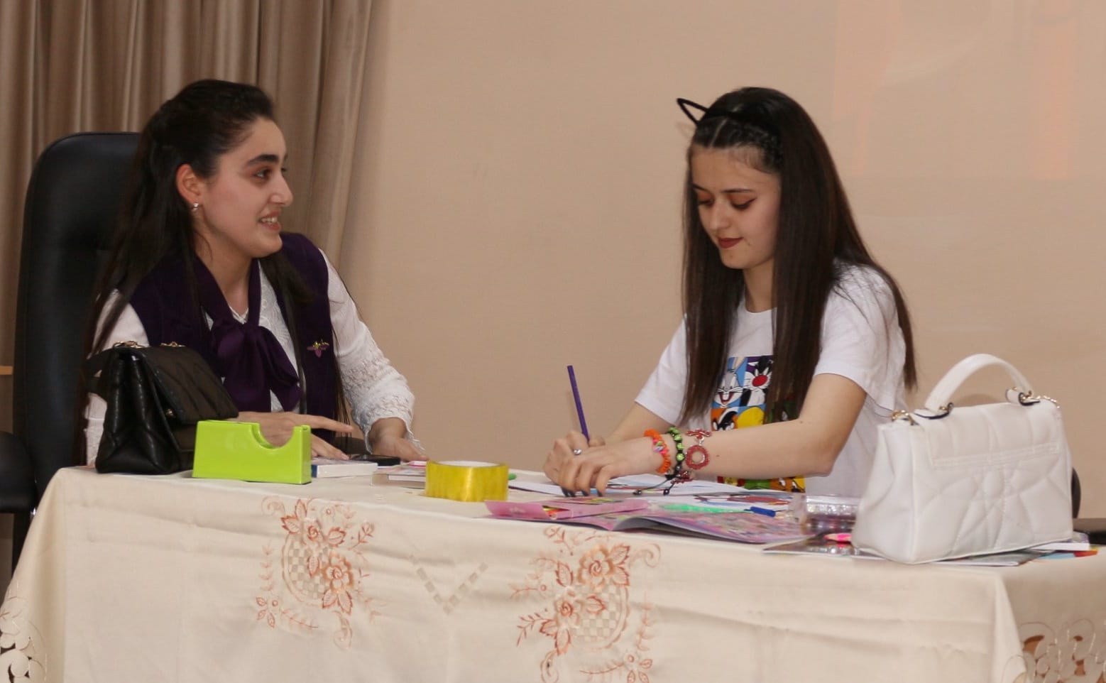 ADPU-nun Quba Filialında "Məktəbəqədər Günü" adlı tədbir keçirilib ADPU-nun Quba Filialında "Məktəbəqədər Günü" adlı tədbir keçirilib