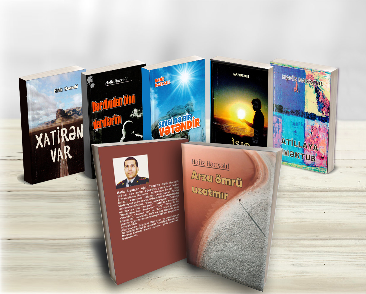 Polis yazarın yeni kitabı təqdim edilib - Fotolar Polis yazarın yeni kitabı təqdim edilib - Fotolar