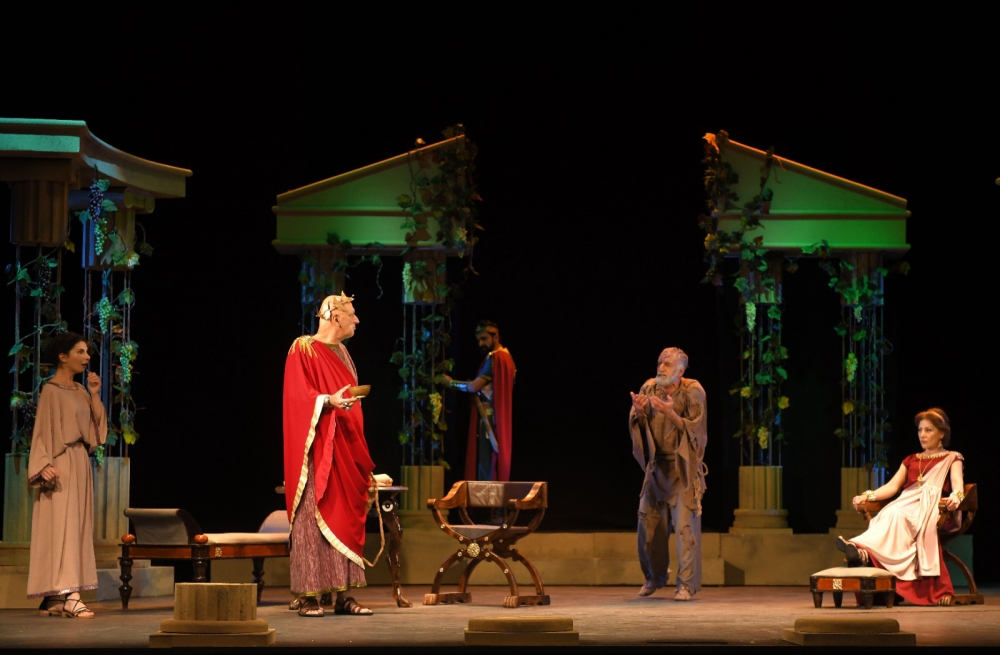 Şəki Teatrında “Ezop” tamaşası göstərilib