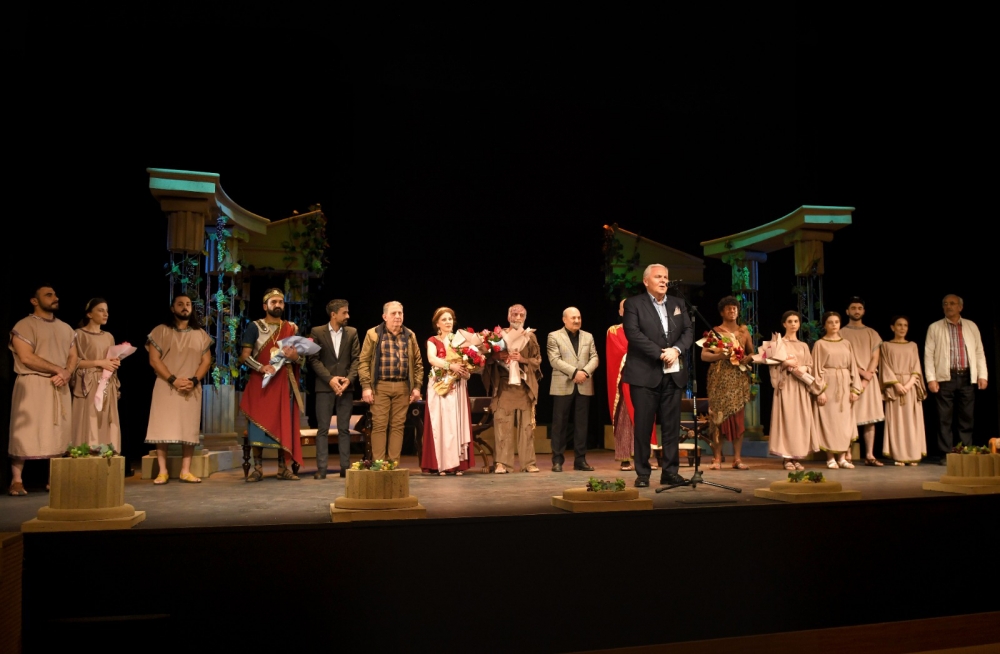 Şəki Teatrında “Ezop” tamaşası göstərilib