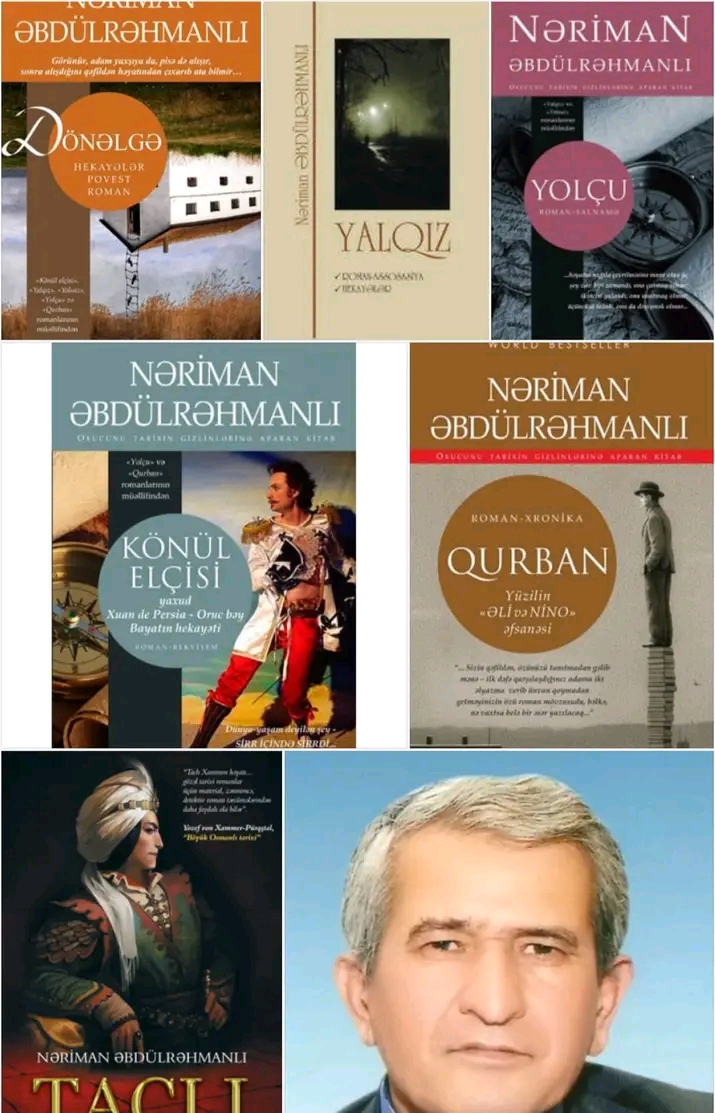 Nəriman Əbdülrəhmanlı nəsrinin folklor qaynaqları - Könül Əmrahova Nəriman Əbdülrəhmanlı nəsrinin folklor qaynaqları - Könül Əmrahova