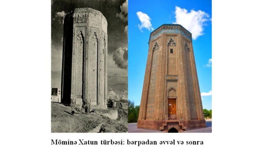 Möminə Xatun məqbərəsi araşdırmalar işığında Möminə Xatun məqbərəsi araşdırmalar işığında