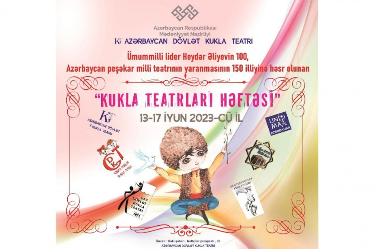 “Kukla teatrları həftəsi” keçiriləcək
