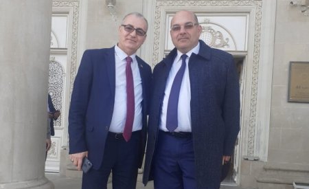 Ayrıldıq ki, yenidən görüşək..