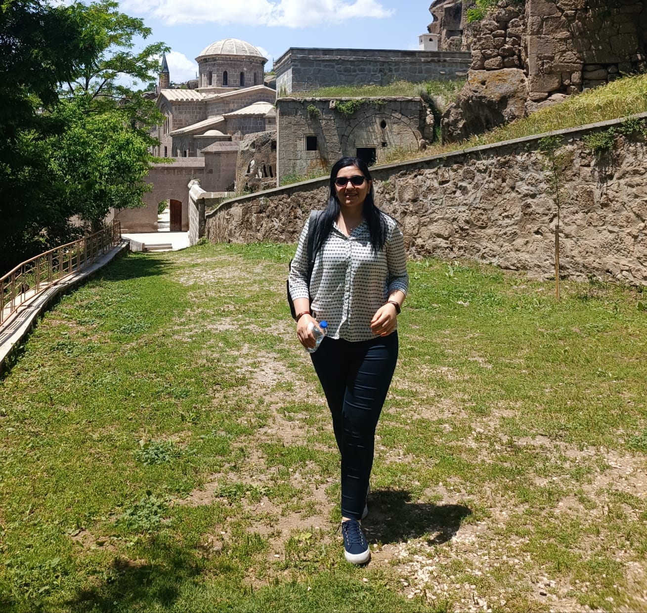 Jurnalistlər Aksarayda bir araya gəldilər- Fotolar