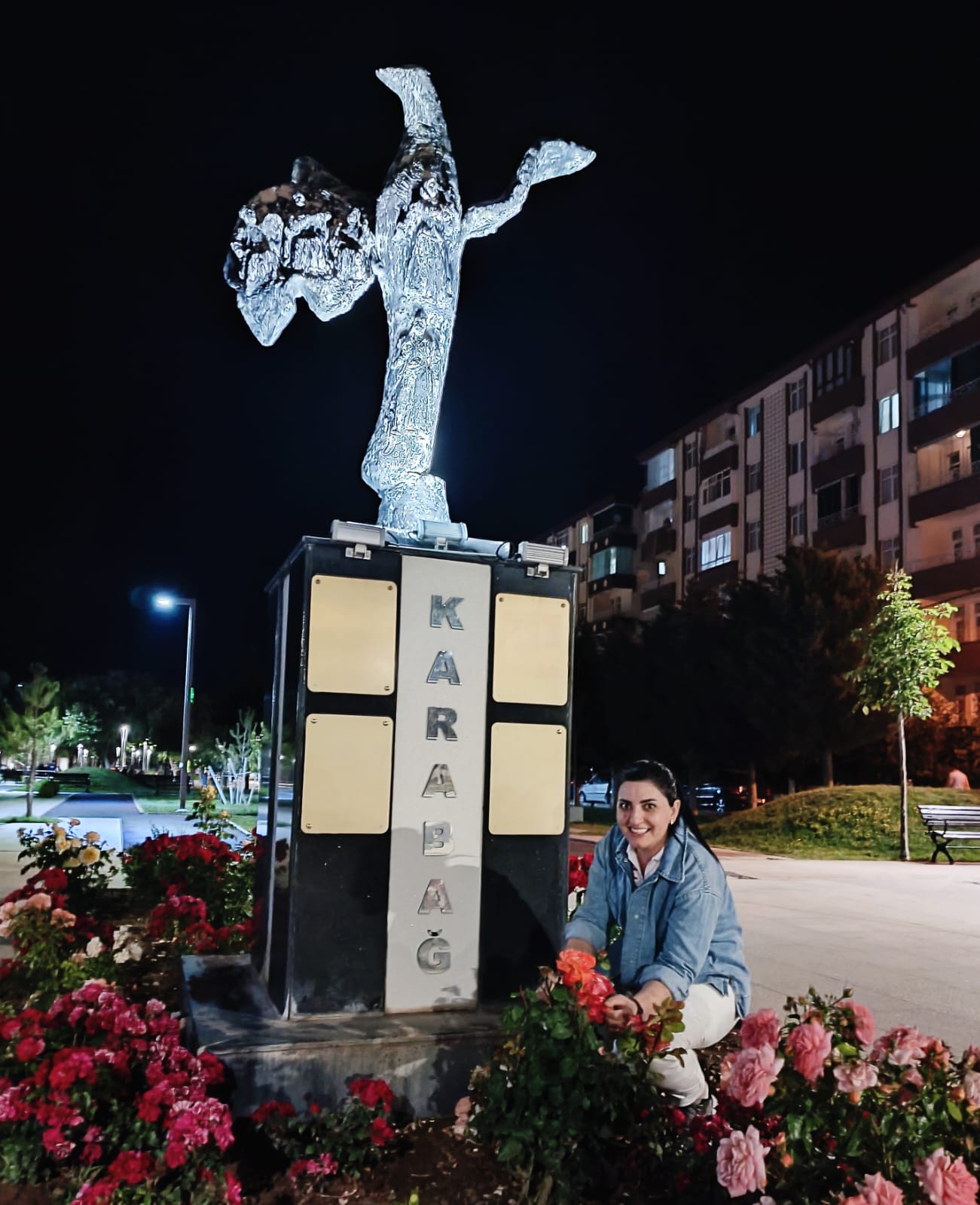 Jurnalistlər Aksarayda bir araya gəldilər- Fotolar