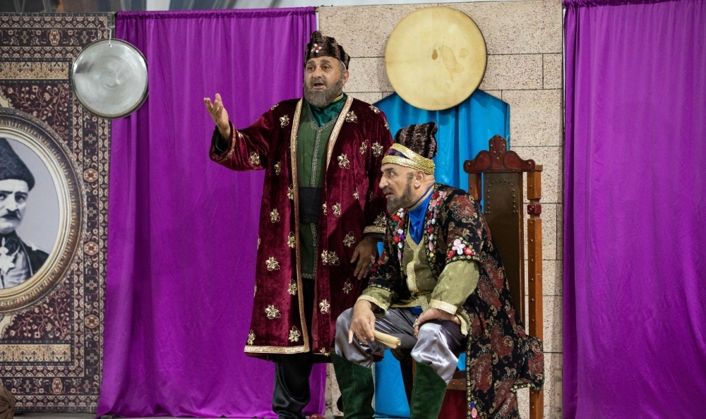 Laçın şəhərində tamaşa nümayiş olundu - İlk dəfə Laçın şəhərində tamaşa nümayiş olundu - İlk dəfə