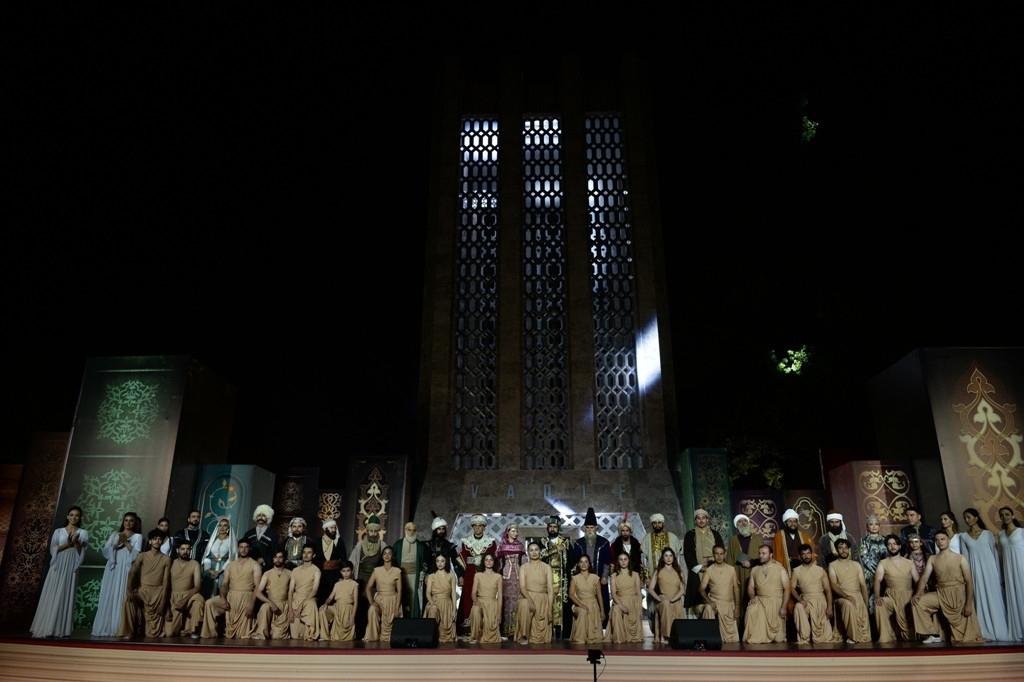 Şuşada poetik-musiqili tamaşa nümayiş olunub - Fotolar