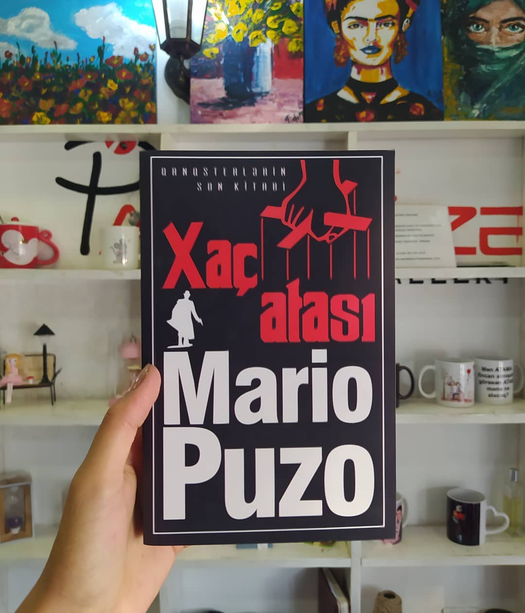 Yeni tərcümə: "Xaç atası" - Romandan parça