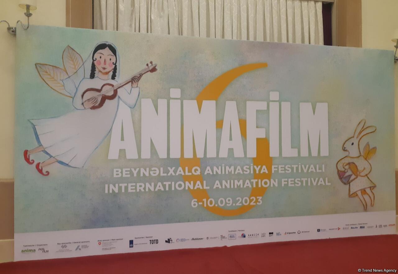 Bakıda Beynəlxalq Animasiya Festivalının açılışı olub