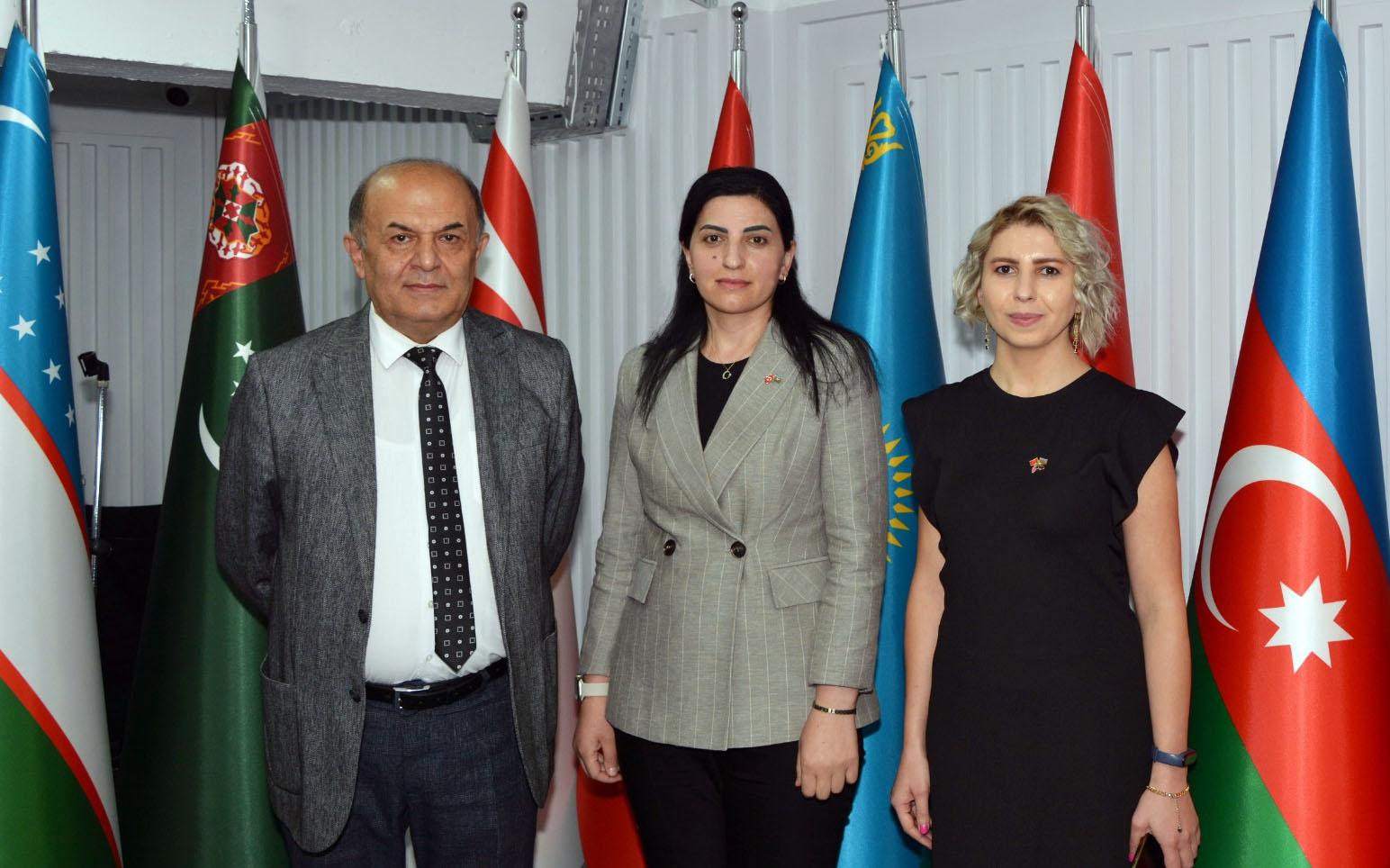 Ankarada Qənirə Paşayevanın xatirəsi yad edilib