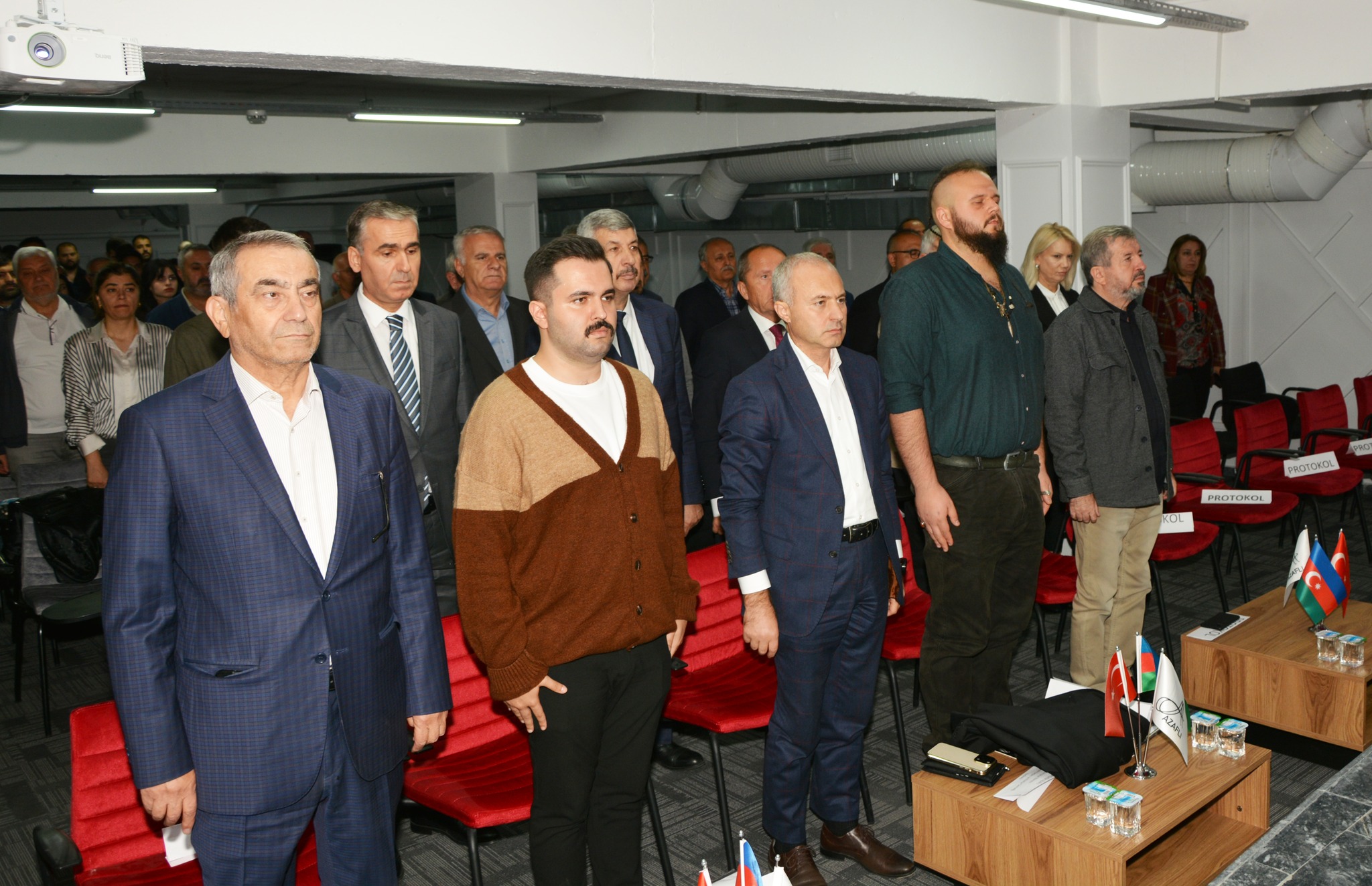 Ankarada Qənirə Paşayevanın xatirəsi yad edilib