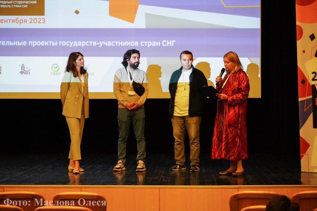 Tələbə rejissorun “Ən yaxşı bədii film”i Tələbə rejissorun “Ən yaxşı bədii film”i