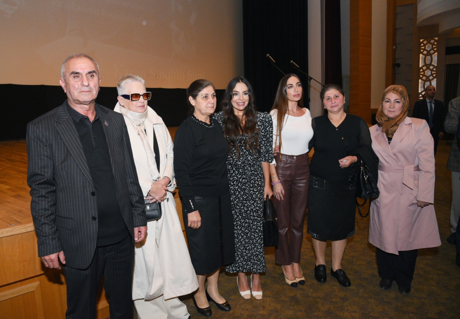 “Oğul” sənədli filminin nümayişi oldu - Fotolar