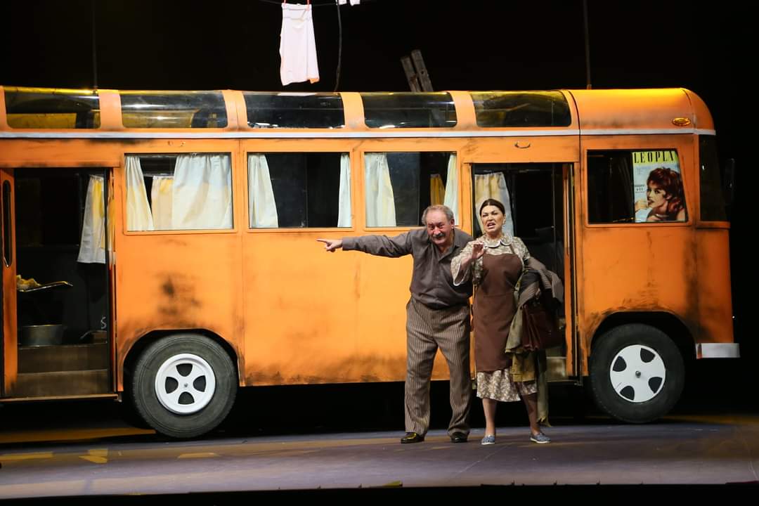 Yeni tamaşa - "Dantenin yubileyi" Yeni tamaşa - "Dantenin yubileyi"