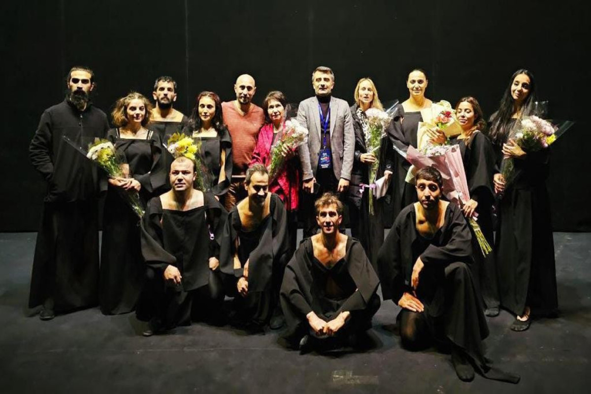 Pantomim Teatrı beynəlxalq festivalda mükafat qazanıb