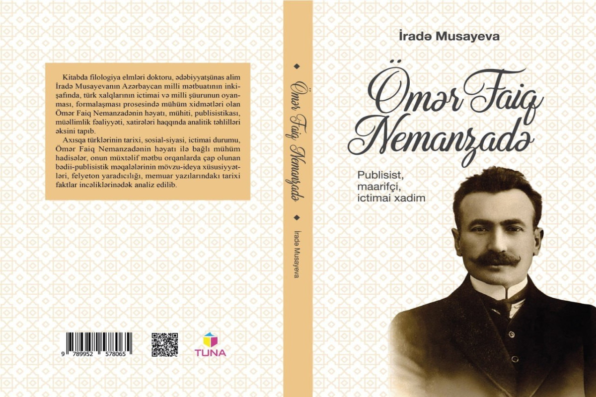 Ömər Faiq Nemanzadə haqqında kitab nəşr olunacaq - FOTO