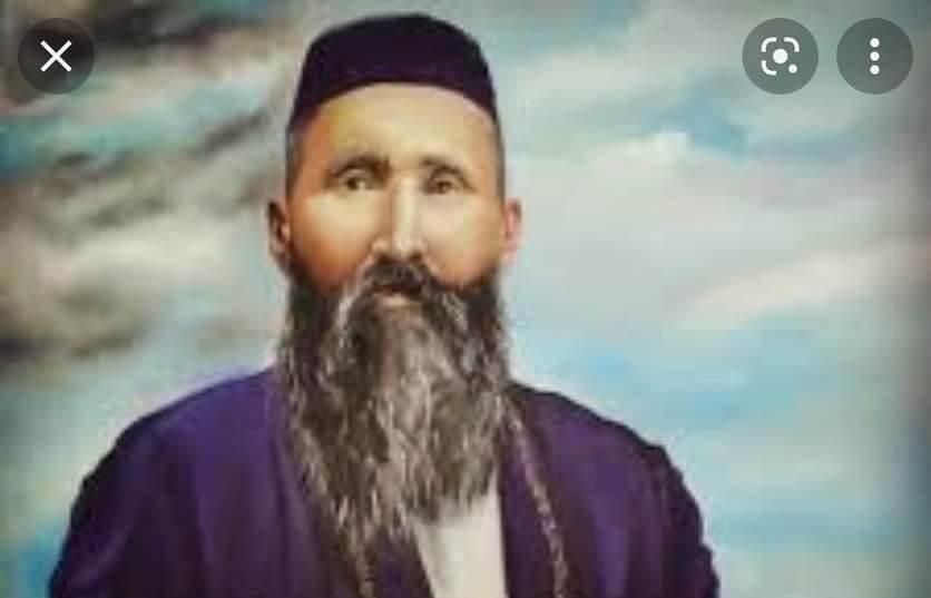 Bənövşələr bağı - Şəkərim Küdayberdiulı